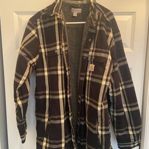 Heavy Carhartt Flannel Jacket